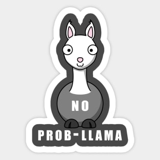 No prob llama pajamas hot sale